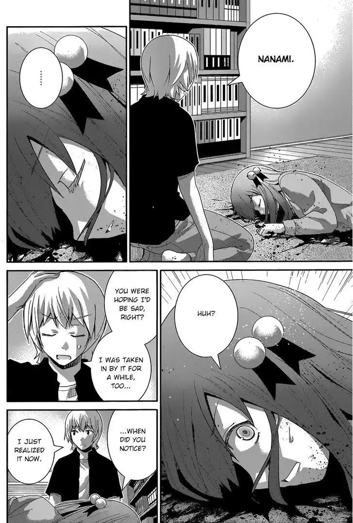 Gokukoku no Brynhildr Chapter 164 13